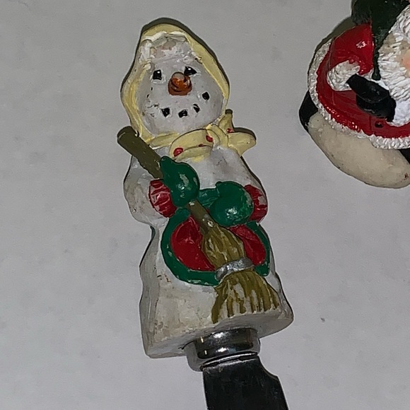 π
π² VINTAGE XMAS π
SANTA/SNOWMAN BUTTERKNIVES AND FIGURINES π₯π²π
- Picture 7 of 8